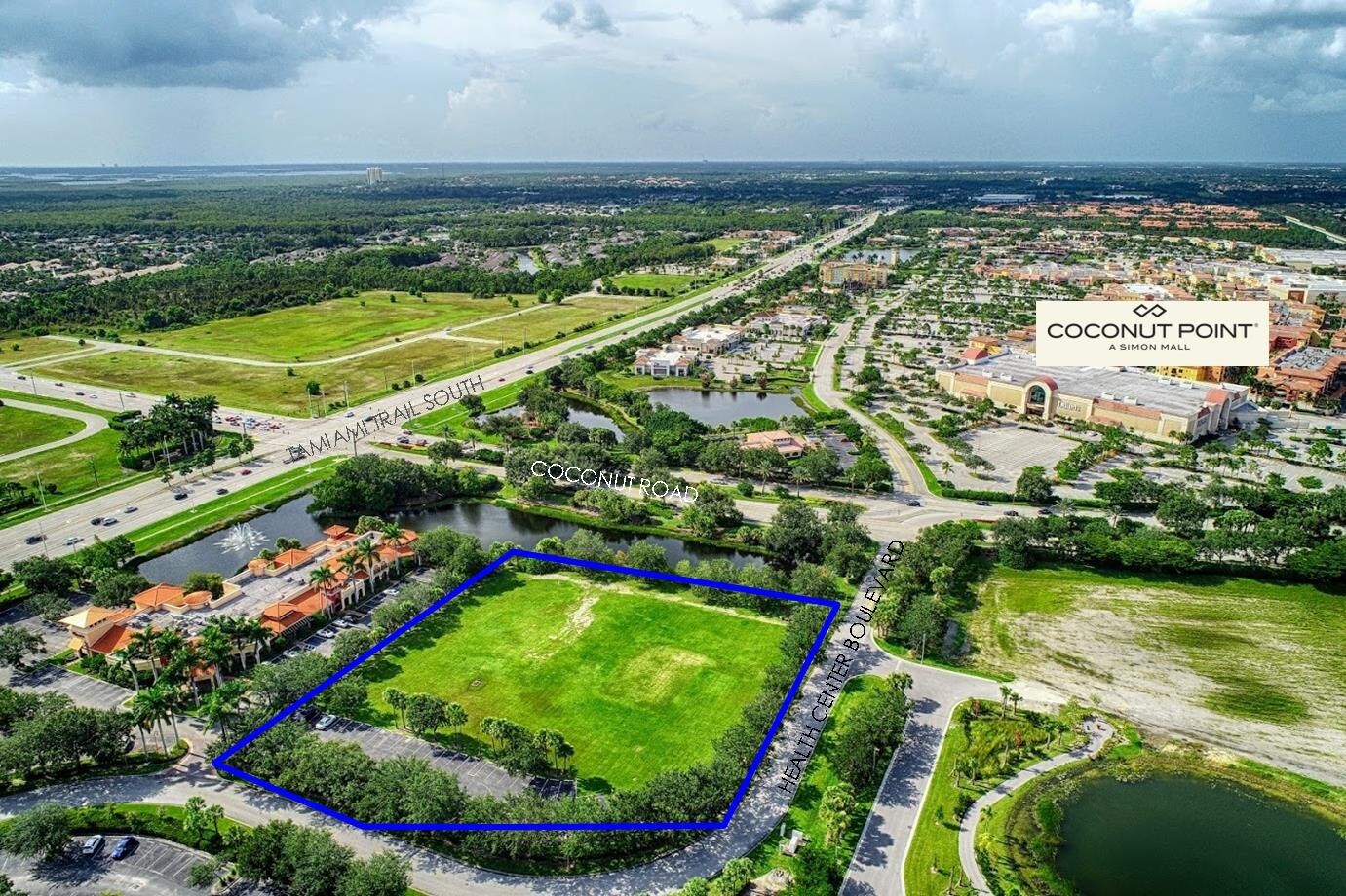 Health Center Blvd, Bonita Springs, FL for sale Aerial- Image 1 of 1