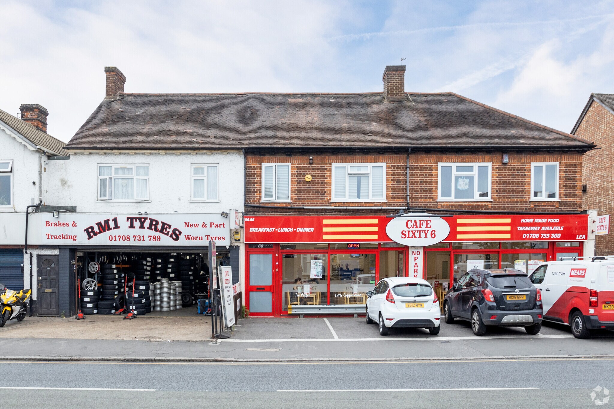 66-70 Brentwood Rd, Romford for sale Primary Photo- Image 1 of 3