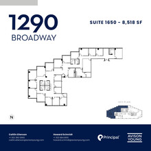 1290 Broadway, Denver, CO for rent Floor Plan- Image 1 of 1