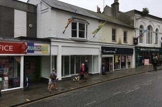 97-98 Market Jew St, Penzance to rent Building Photo- Image 1 of 1