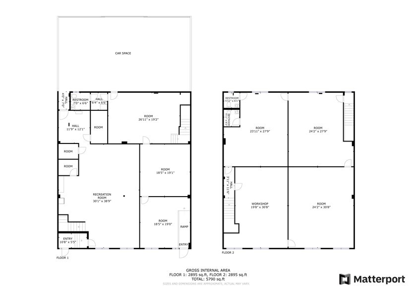 82128214 San Fernando Rd, Sun Valley 91352 Light Industrial for Rent