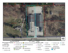 840 Mcclurg Rd, Boardman, OH - aerial  map view