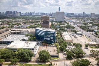 5858 Westheimer Rd, Houston, TX - AERIAL  map view
