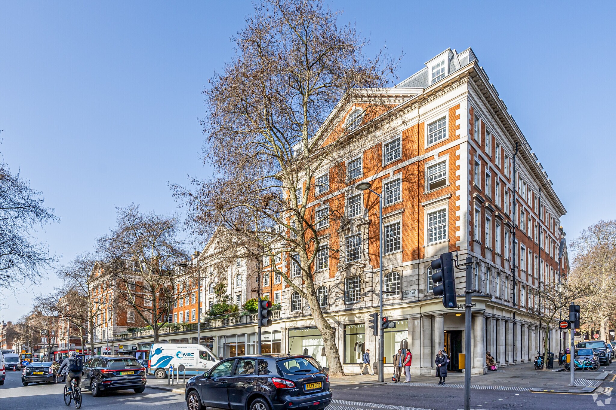 116-138 Kensington High St, London for sale Primary Photo- Image 1 of 1