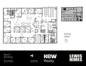 1512-1514 Curtis St, Denver, CO to rent Site Plan- Image 1 of 17