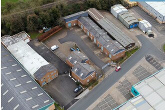 Budbrooke Rd, Warwick, WAR - aerial  map view