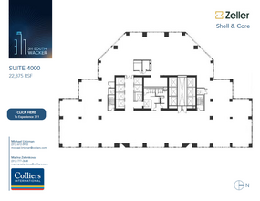 311 S Wacker Dr, Chicago, IL for rent Floor Plan- Image 1 of 3