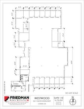 36111-36119 Schoolcraft Rd, Livonia, MI to rent Floor Plan- Image 1 of 2