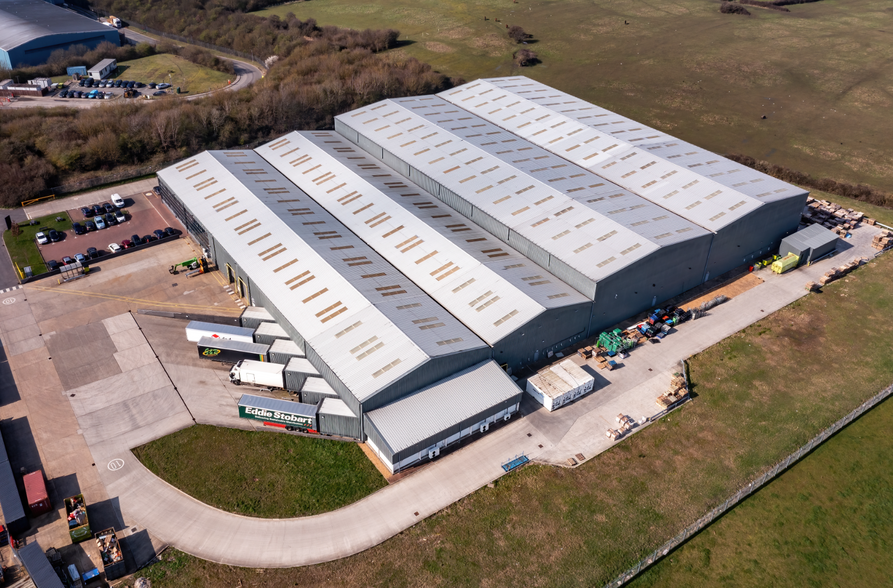 Elean Business Park, Ely for rent - Primary Photo - Image 1 of 1