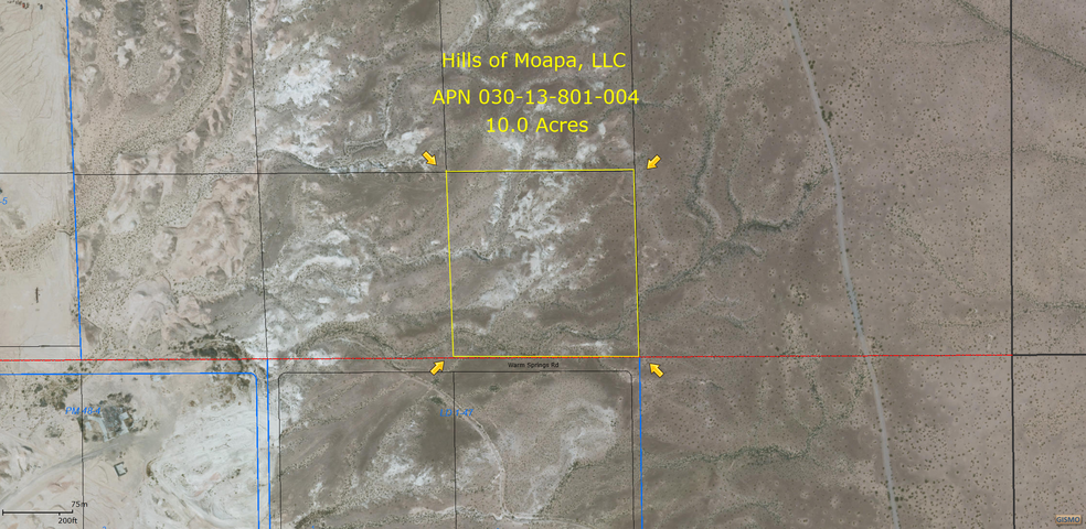 Warm Springs Rd, Moapa, NV for sale - Building Photo - Image 2 of 5