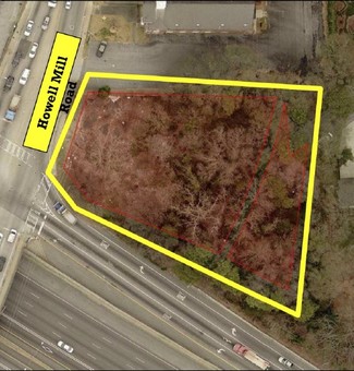 More details for 1849 Howell Mill Rd, Atlanta, GA - Land for Sale