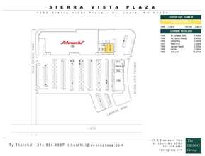 1553 Sierra Vista Plz, Saint Louis, MO for rent Site Plan- Image 1 of 1