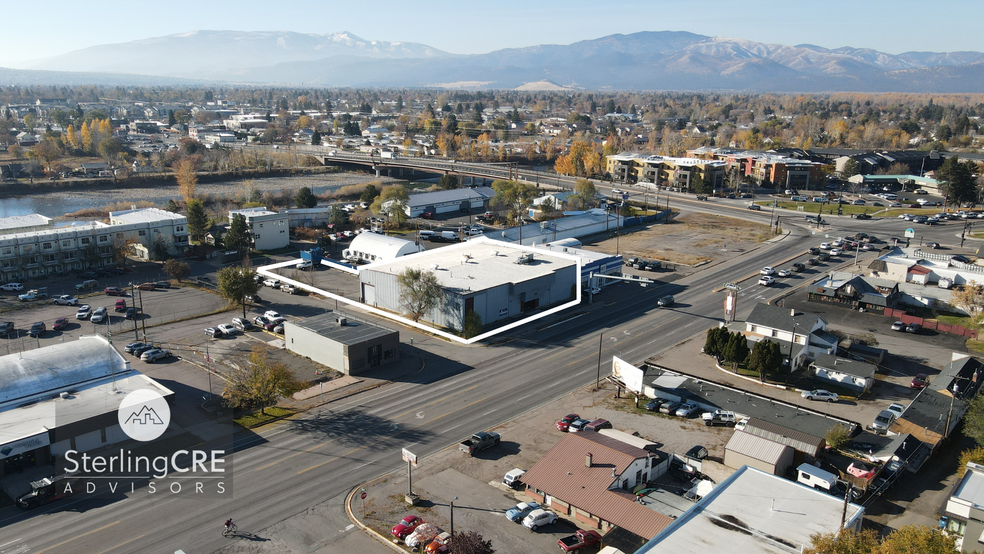 1401 W Broadway St, Missoula, MT for sale - Building Photo - Image 1 of 12