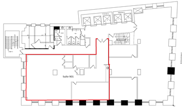 291 Broadway, New York, NY for rent Floor Plan- Image 1 of 7