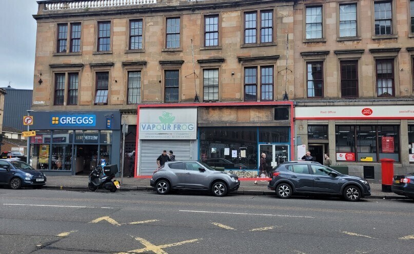 386 Dumbarton Rd, Glasgow for sale Building Photo- Image 1 of 3