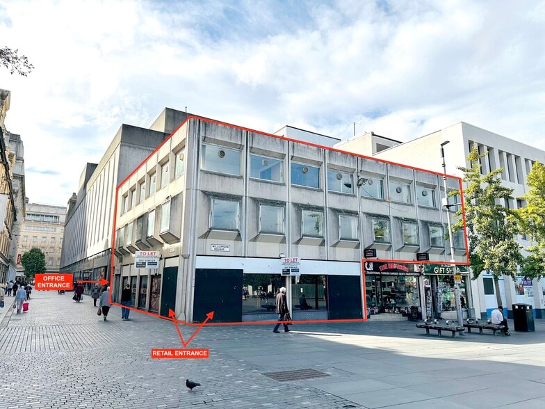 17-20 Williamson Sq, Liverpool to rent - Building Photo - Image 2 of 8