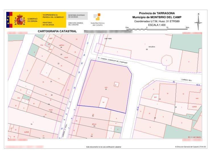 Montbrió del Camp, TAR 43340 - Unit - -  - Floor Plan - Image 2 of 2