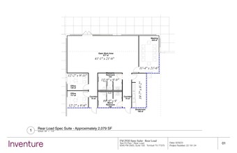 9400 FM 2920, Tomball, TX for rent Site Plan- Image 1 of 1