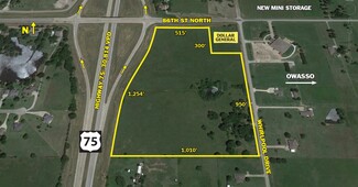 More details for 8600 Whirlpool Drive, Sperry, OK - Land for Sale