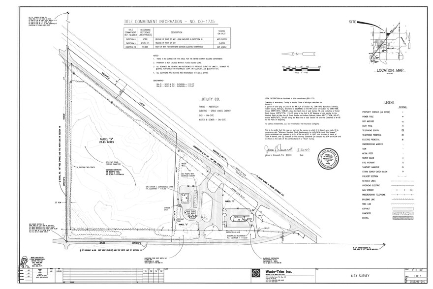 1 Scholl Rd, Mancelona, MI for sale - Site Plan - Image 2 of 2