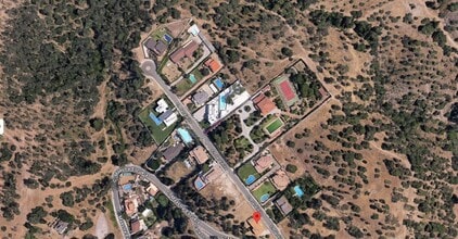 Córdoba, COR - Aerial  map view