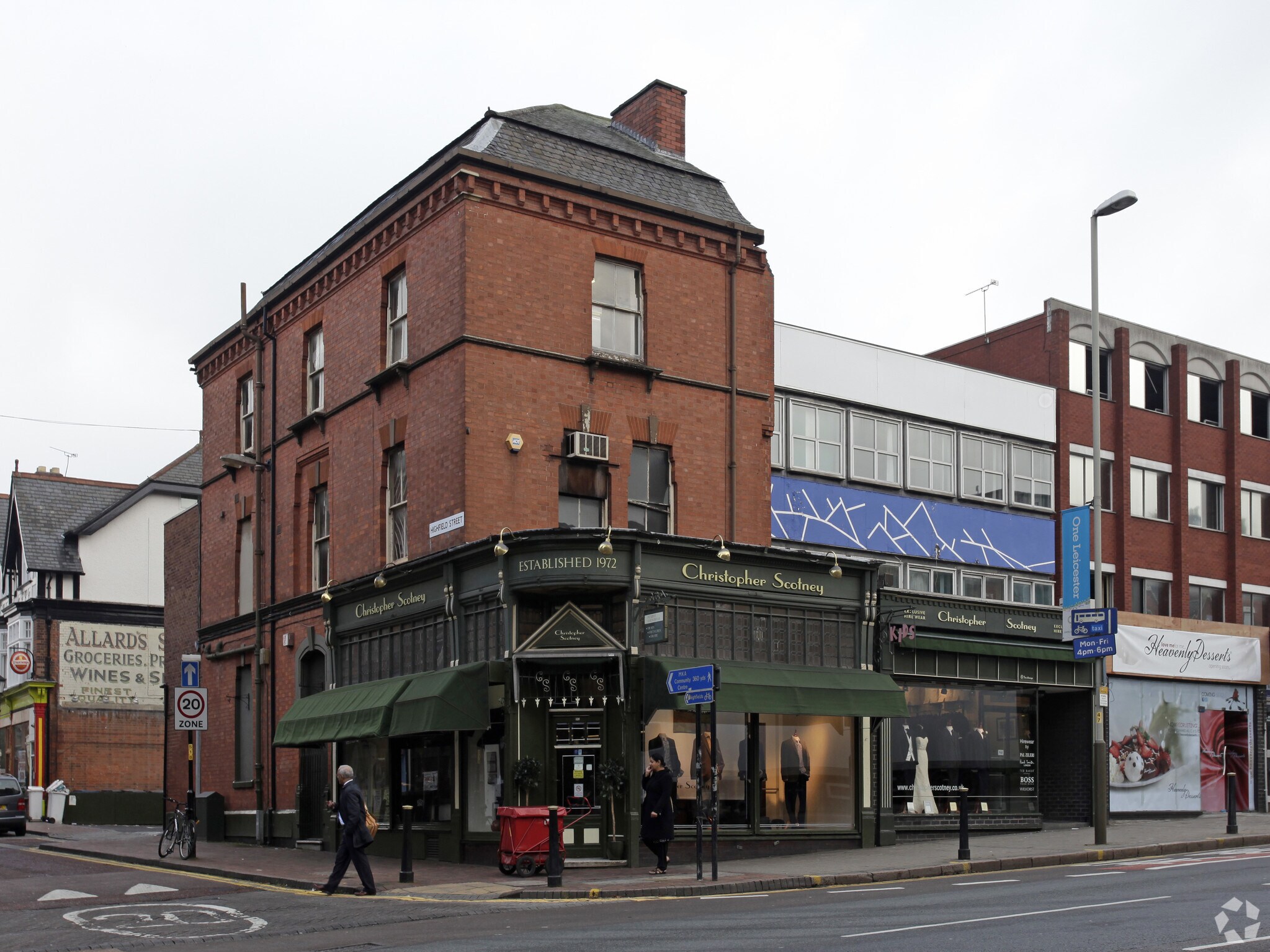 130 London Rd, Leicester for sale Building Photo- Image 1 of 1