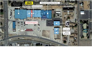 More details for 712 W Scharbauer Dr, Midland, TX - Retail for Rent