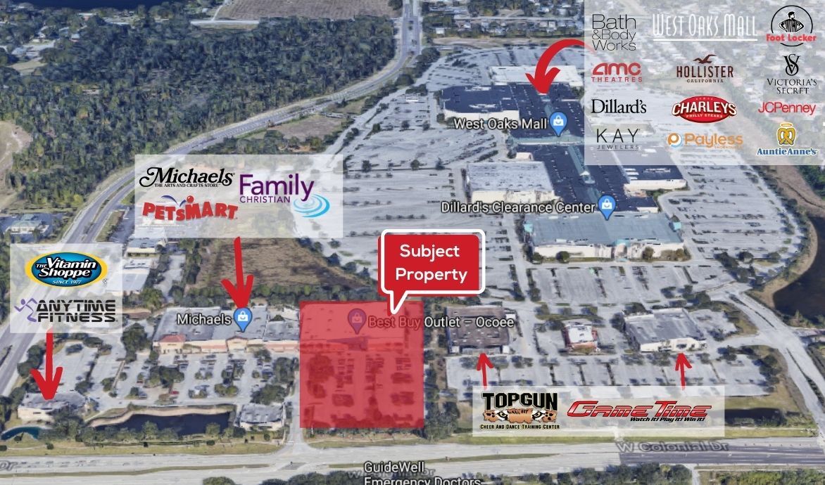 9537 W Colonial Dr, Ocoee 34761 Best Buy