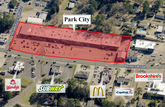 More details for 308-348 Homer Rd, Minden, LA - Retail for Rent