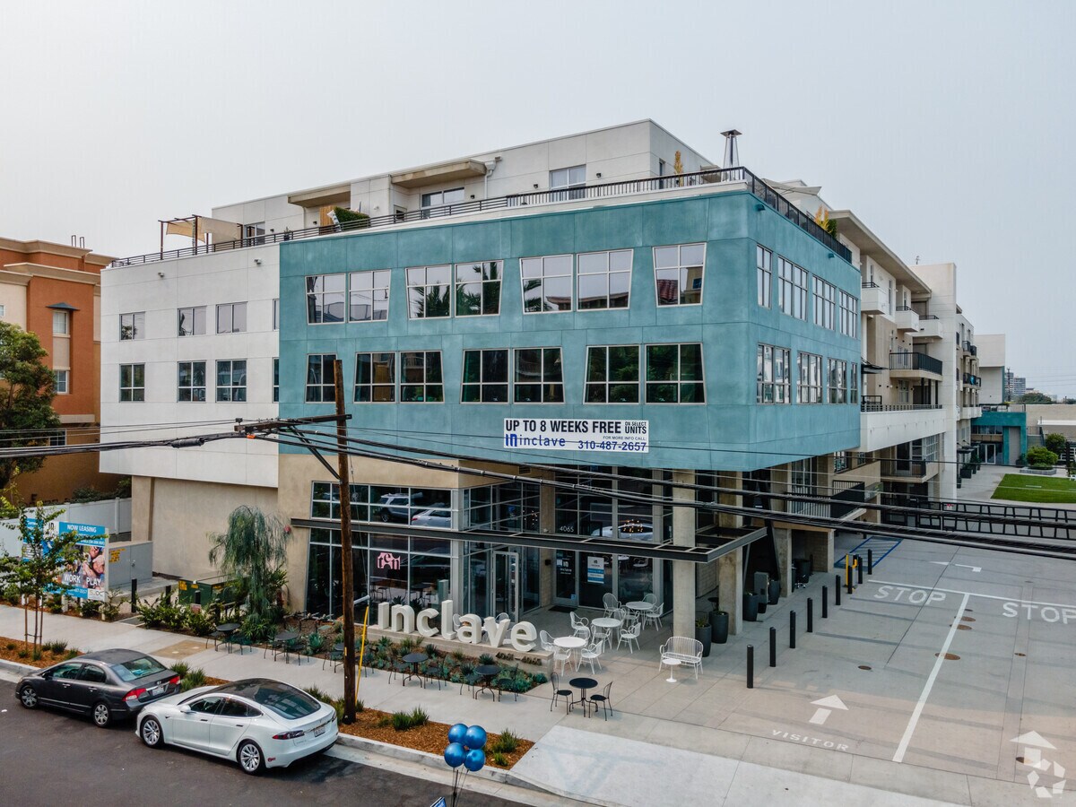 40614065 Glencoe Ave, Marina Del Rey 90292 INclave Creative Office
