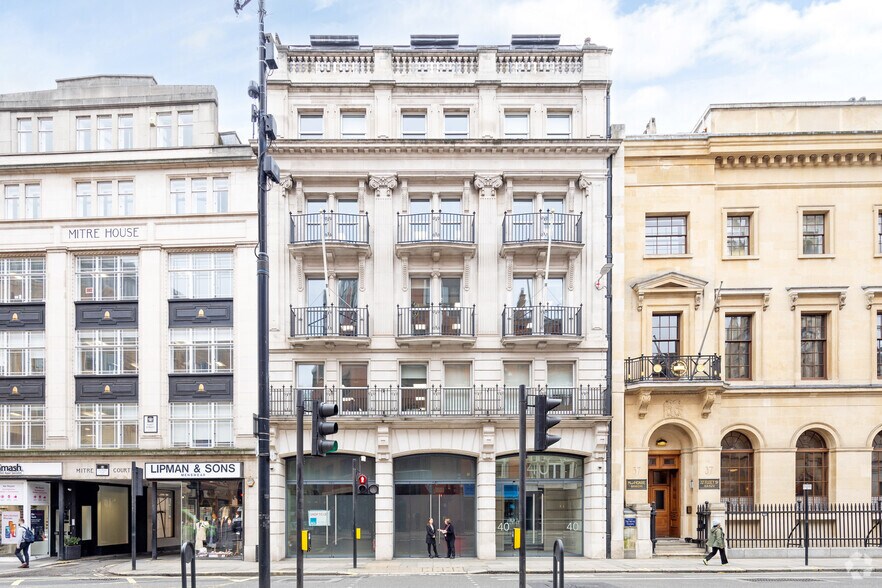 42-43 Fleet St, London for sale - Primary Photo - Image 1 of 1