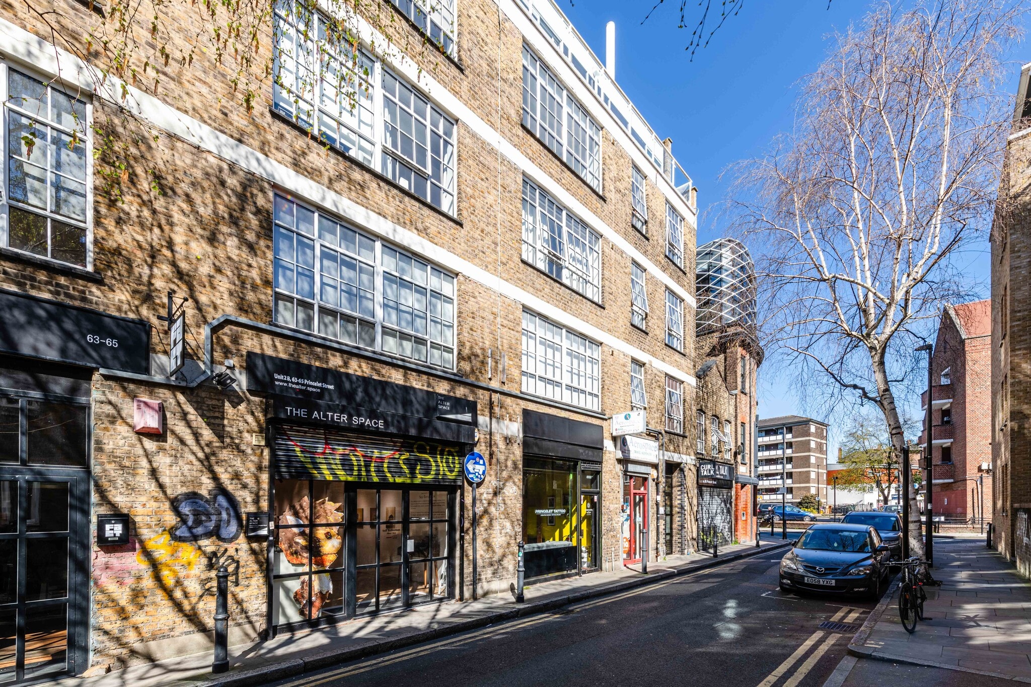 63-65 Princelet St, London for sale Primary Photo- Image 1 of 8