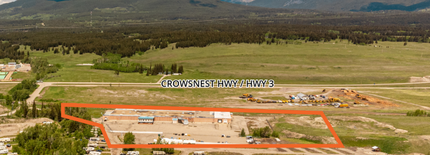 3706 18 Ave, Crowsnest Pass, AB for rent Aerial- Image 1 of 3