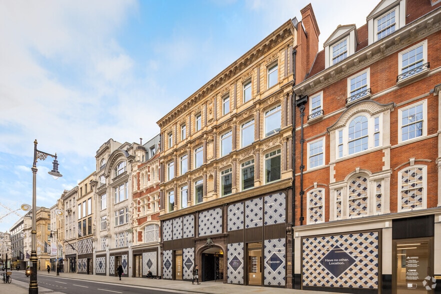 64-72 New Bond St, London to rent - Building Photo - Image 3 of 12