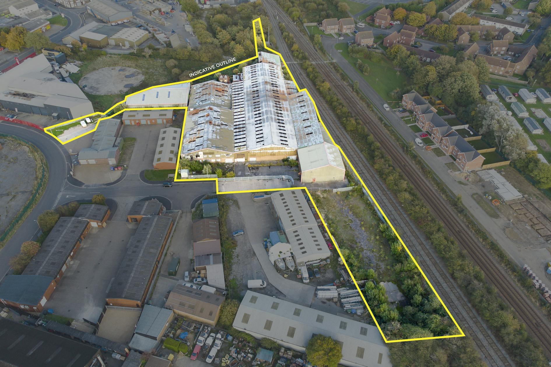 Heather Rd, Skegness for sale Aerial- Image 1 of 1