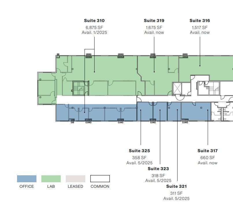 3030 Bunker Hill St, San Diego, CA for rent Floor Plan- Image 1 of 1