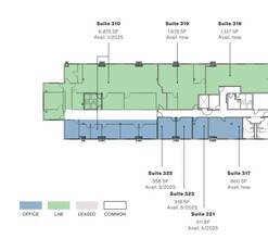 3030 Bunker Hill St, San Diego, CA for rent Floor Plan- Image 1 of 1