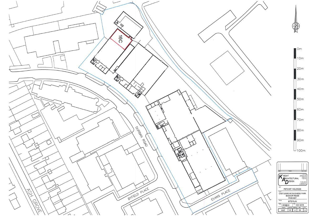 Durban Rd, Bognor Regis to rent Site Plan- Image 1 of 1