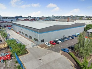 62 Mosley Road Trafford Park, Manchester, M17 1NB Park, Manchester, GTM - Aerial  map view - Image1