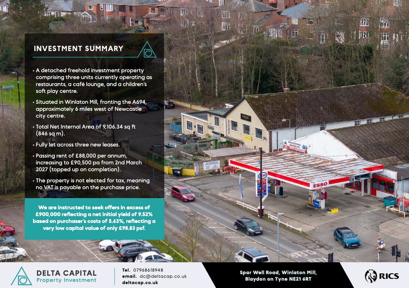 Spar Well Road, Blaydon On Tyne for sale - Building Photo - Image 3 of 8