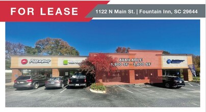 1122 N Main St, Fountain Inn, SC for rent Building Photo- Image 1 of 1