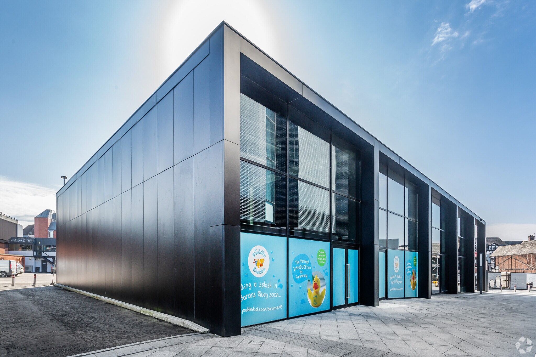 Barons Quay Rd, Northwich for sale Primary Photo- Image 1 of 1