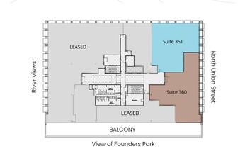 211 N Union St, Alexandria, VA for rent Floor Plan- Image 1 of 1