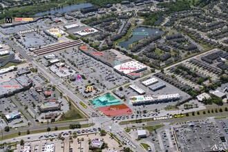 33rd St, Edmond, OK - aerial  map view