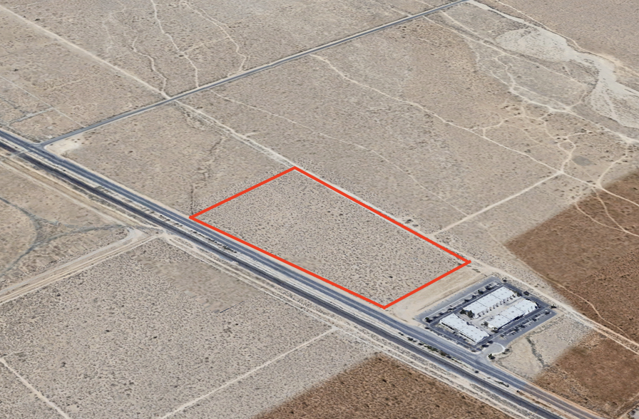 W Avenue M8 & Sierra Hwy, Palmdale, CA for sale - Building Photo - Image 3 of 7