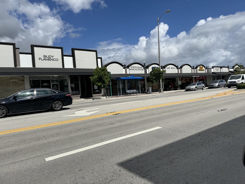 823-855 NE 125th St, North Miami, FL for rent - Building Photo - Image 2 of 4