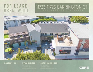 More details for 11723-11733 Barrington Ct, Los Angeles, CA - Retail for Rent