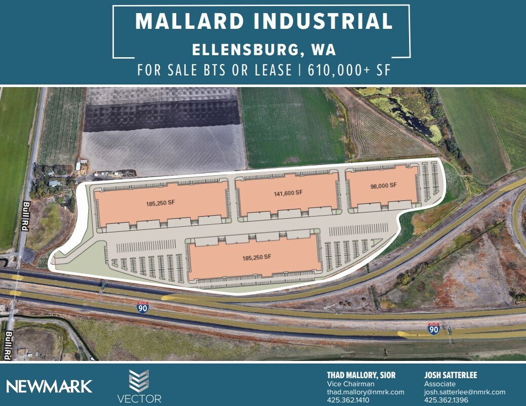 Mallard Industrial, Ellensburg, WA to rent Primary Photo- Image 1 of 2
