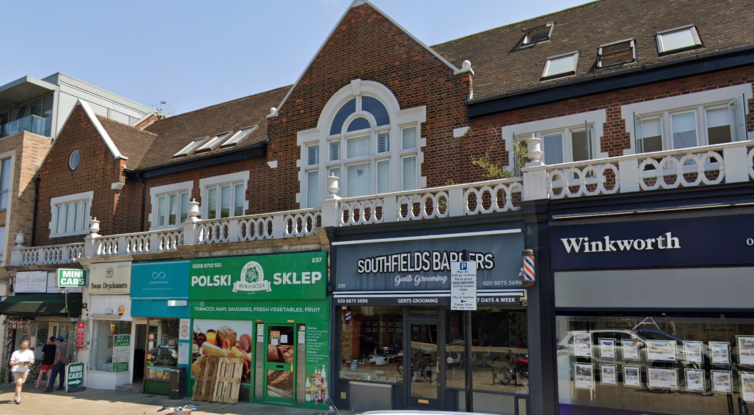 233-235 Wimbledon Park Rd, London for sale Primary Photo- Image 1 of 1
