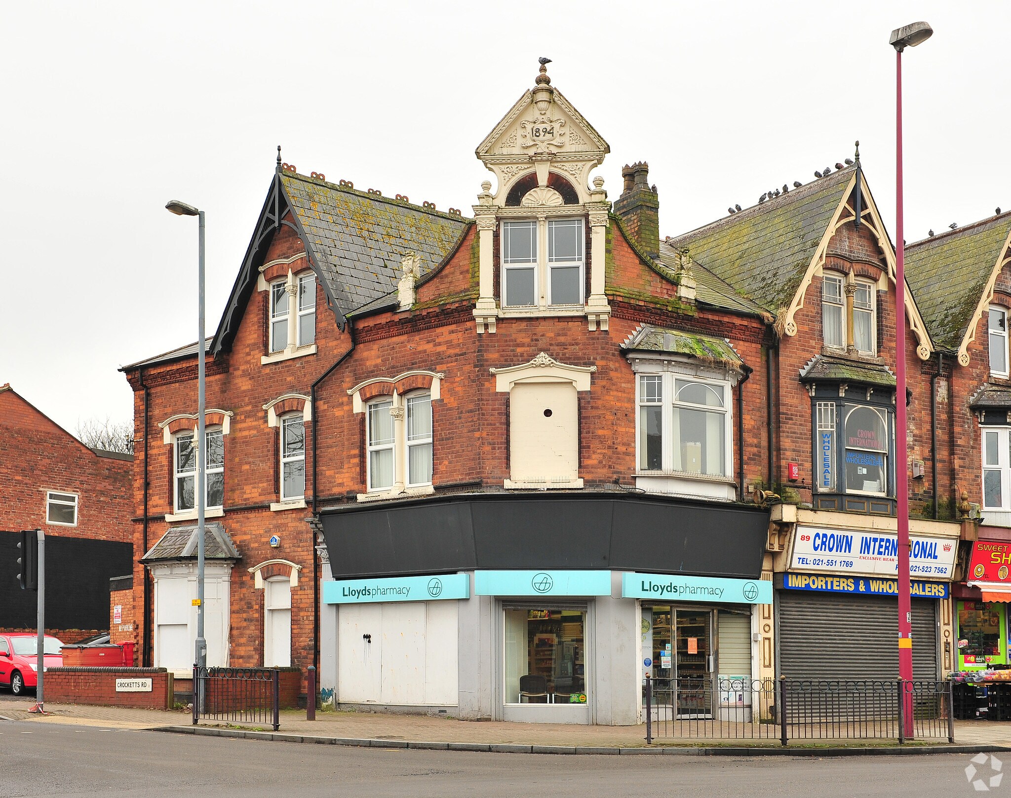 87-89 Holyhead Rd, Birmingham for sale Primary Photo- Image 1 of 1